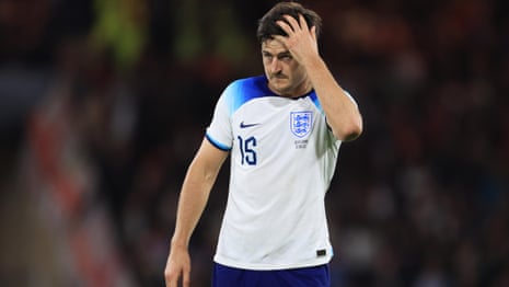 Southgate defends Harry Maguire following England’s 3-1 win over Scotland – video