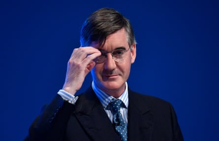 Jacob Rees-Mogg, leader of the House of Commons.