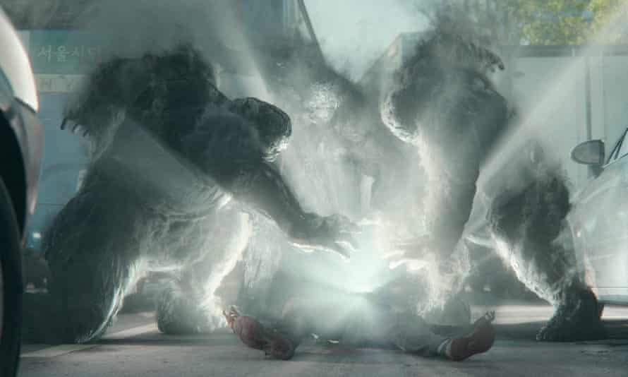 Time’s up … the demons descend in Hellbound.