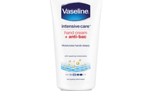 Vaseline Intensive Care 2in1 Hand Cream & Anti-Bacterial