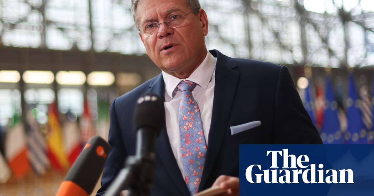 Any trade deal with US must be based on respect not threats', says EU commissioner
