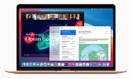 The new MacBook Air