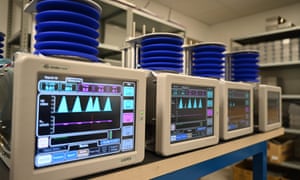 How The Uk Plans To Source 30 000 Ventilators For The Nhs Business The Guardian