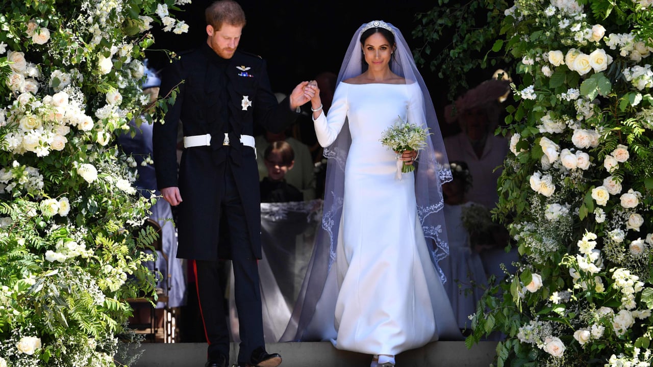 Image result for harry and meghan's wedding