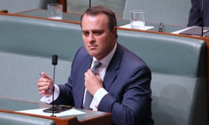 Tim Wilson in parliament last year
