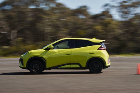 BYD will launch its Atto 1 electric vehicle in Australia in 2026.