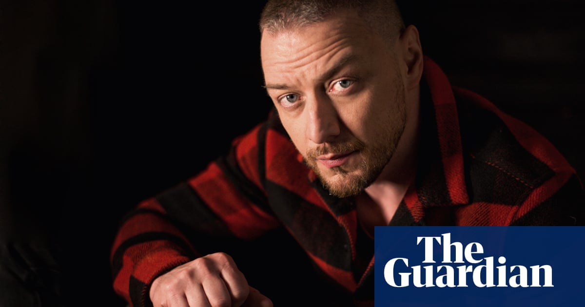 James McAvoy: ‘Play Hamlet? Nah – he’s always seemed a bit of a moaner to me’