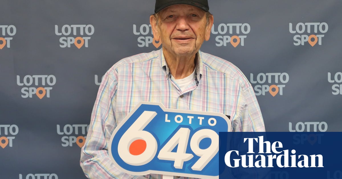 The odds are astronomical': Canadian man wins lottery jackpots four times