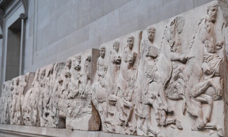 Part of the Parthenon Marbles collection.
