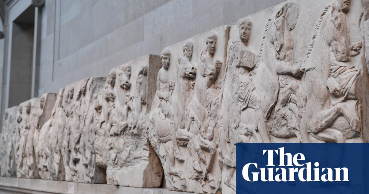 Return of Parthenon marbles is up to British Museum, says No 10