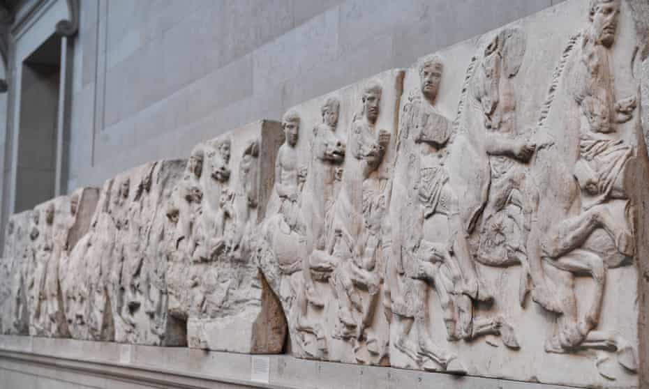 Return of Parthenon marbles is up to British Museum, says No 10 | Parthenon marbles | The Guardian