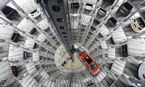 Volkswagen loses sales top spot to Toyota after emissions scandal, Volkswagen (VW)