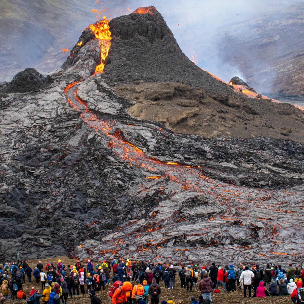 Iceland volcano eruption today