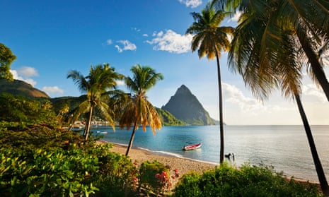 Karibia menjadi Destinasi liburan romantis