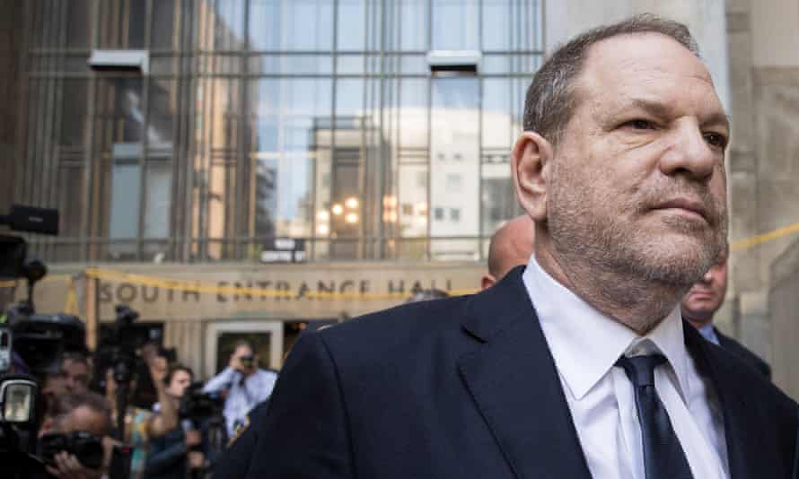 Harvey Weinstein leaves State Supreme Court, June 5, 2018 in New York City. Weinstein pleaded not guilty on two counts of rape and one count of a criminal sexual act