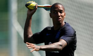 England’s Ashley Young