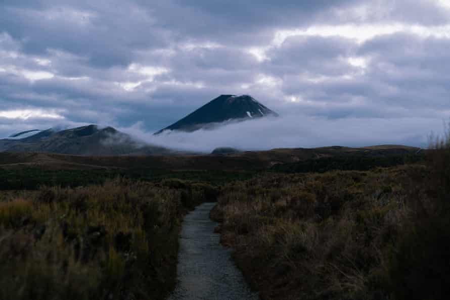 Tongariro crossing