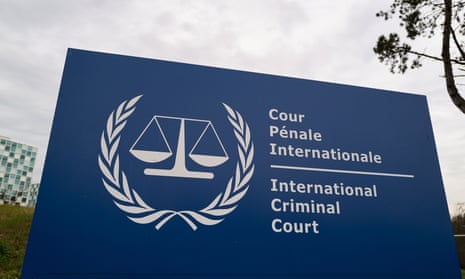 International Criminal Court logo