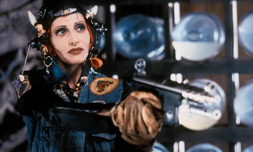 Cult hit: Lori Petty in Tank Girl (1995).