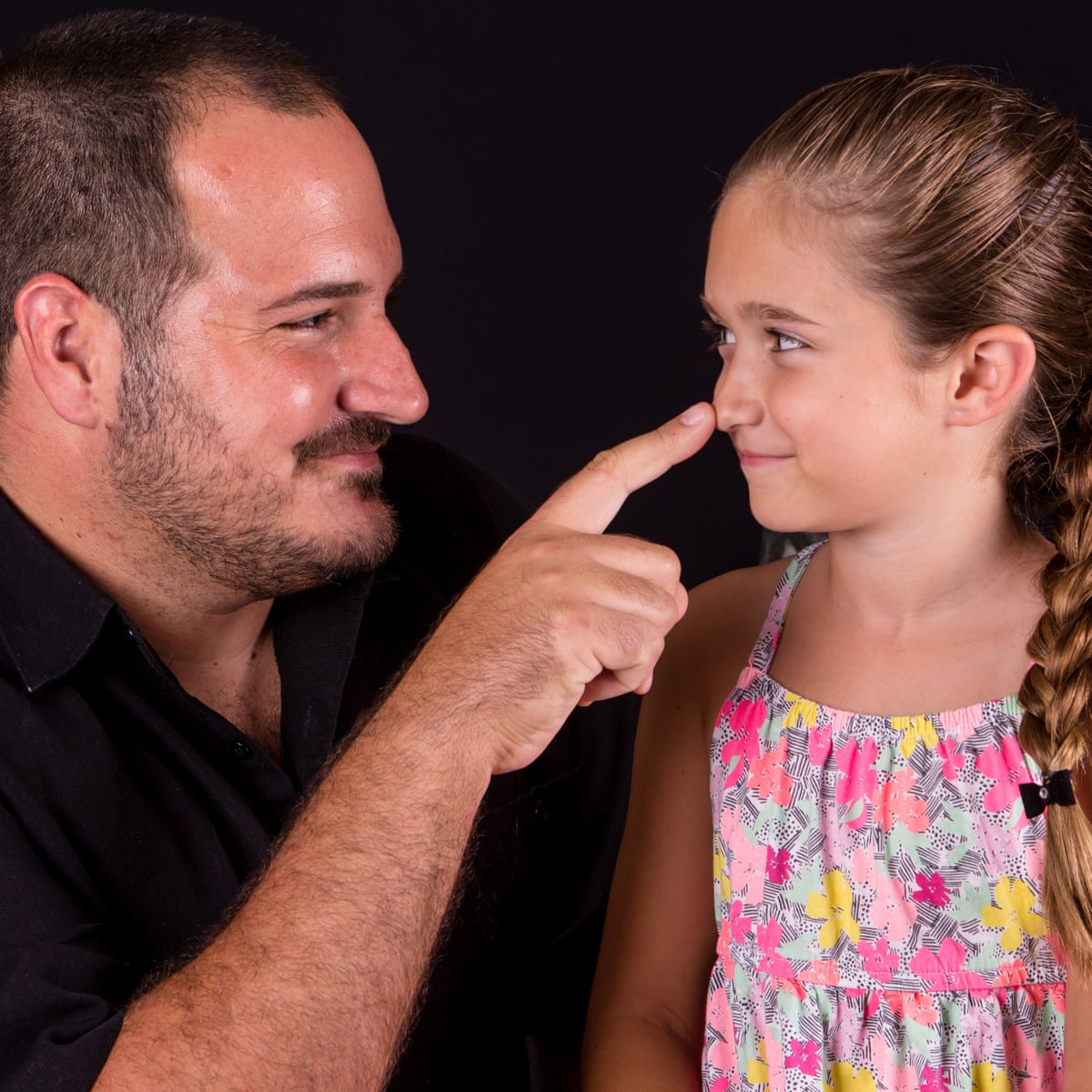 A brush with my daughter – how learning about hair made me a better dad |  Family | The Guardian