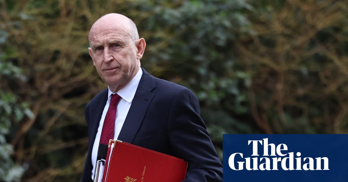 UK defence secretary flies to Cyprus amid fallout over RAF base drone strike