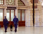 Man arrested over Sydney airport scuffle back in custody after alleged assault at Central train station