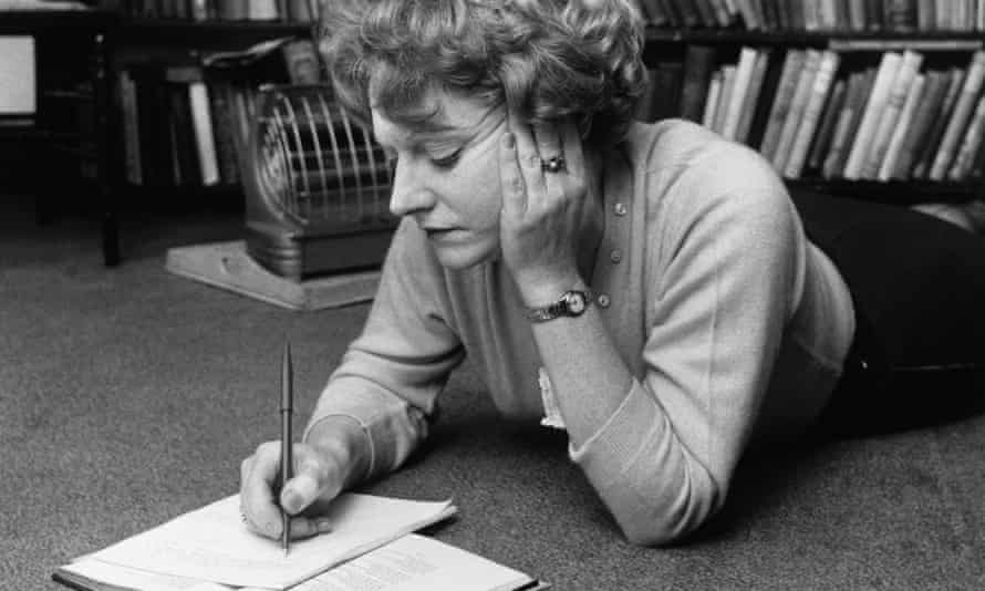Muriel Spark, the Scottish novelist and short story writer.
