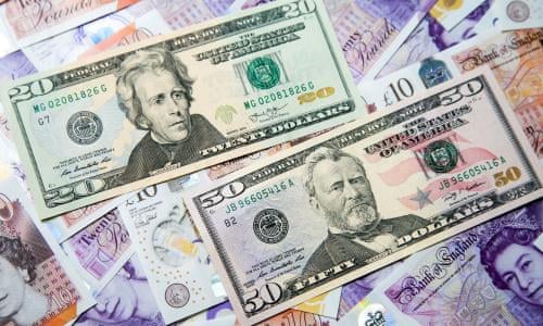 Pound Up Against Dollar And Euro Amid Hopes For Strong Uk Recovery Sterling The Guardian Pound Up Against Dollar And Euro Amid Hopes For Strong Uk Recovery Sterling The Guardian