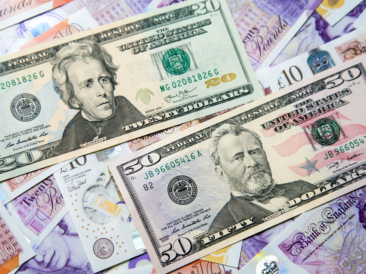 Pound Up Against Dollar And Euro Amid Hopes For Strong Uk Recovery Sterling The Guardian Pound Up Against Dollar And Euro Amid Hopes For Strong Uk Recovery Sterling The Guardian