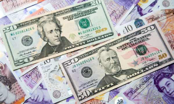 Pound Up Against Dollar And Euro Amid Hopes For Strong Uk Recovery Sterling The Guardian Pound Up Against Dollar And Euro Amid Hopes For Strong Uk Recovery Sterling The Guardian