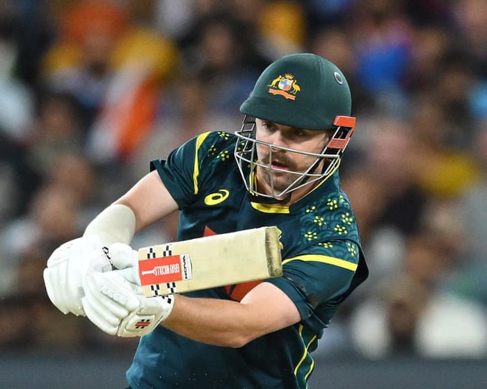 Australia v India: second men’s Twenty20 international – live