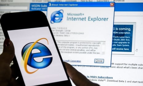 Internet Explorer was the gateway to the internet for people born prior to Generation Z. Microsoft is now disabling the internet browser. 