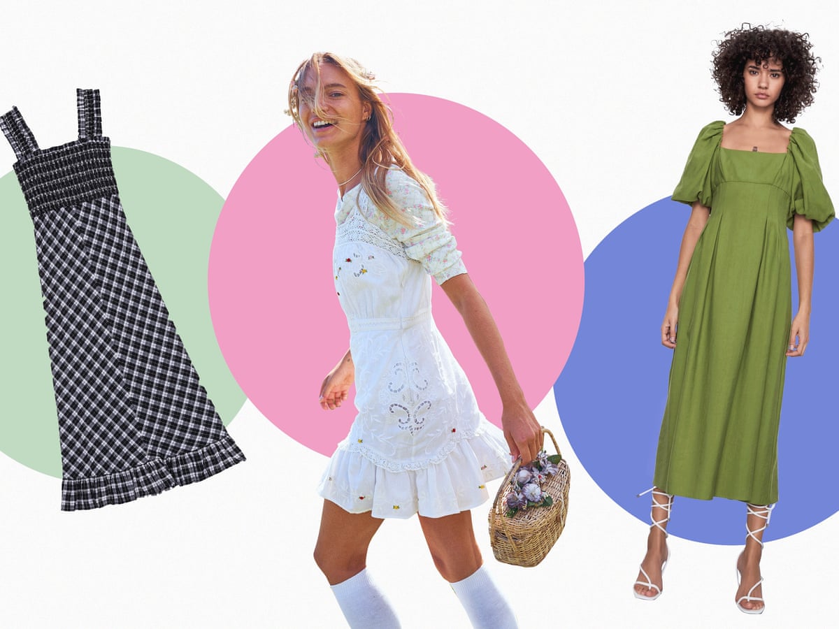 Al dressco: how picnic chic became the look of the summer | Fashion | The Guardian Al dressco: how picnic chic became the look of the summer | Fashion | The Guardian