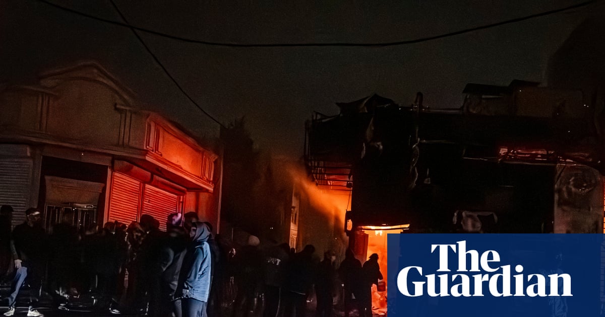 Iran foreign minister claims protest unrest has ‘come under total control’