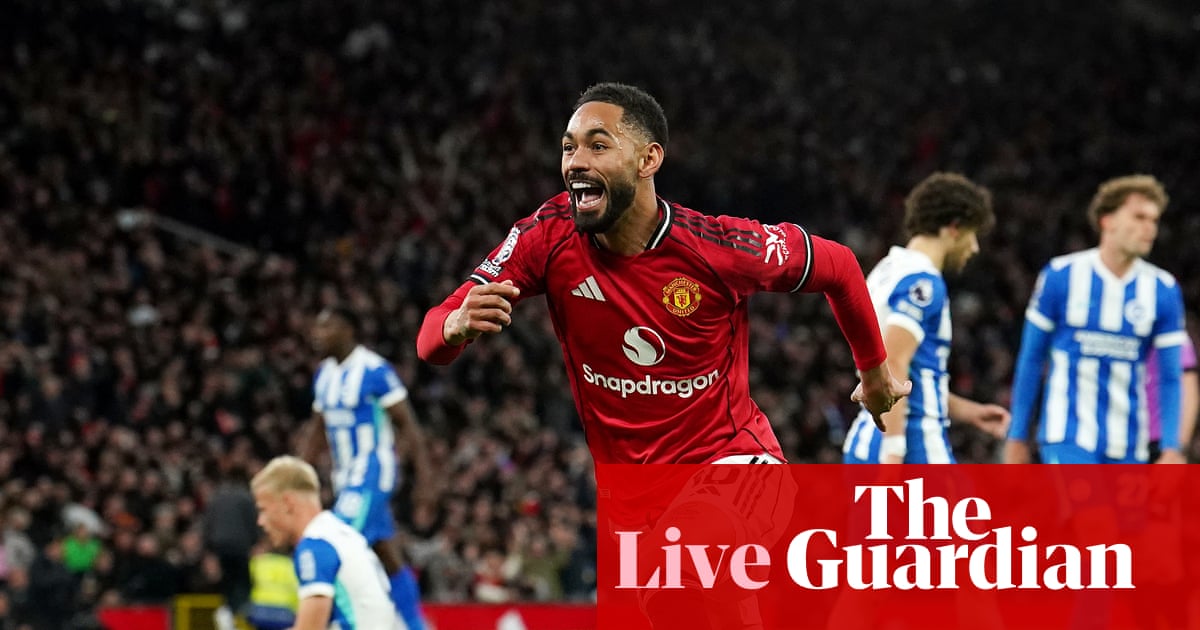 Manchester United v Brighton: Premier League – live updates | Premier League Manchester United v Brighton: Premier League – live updates | Premier League