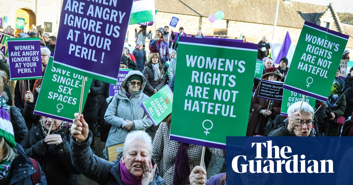 Scottish government given deadline to implement ruling on biological sex