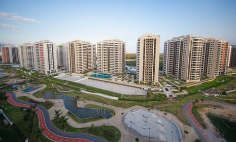 The Olympic and Paralympic Village for the 2016 Rio Olympic Games in Barra da Tijuca.