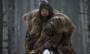 Leonardo Dicaprio in The Revenant