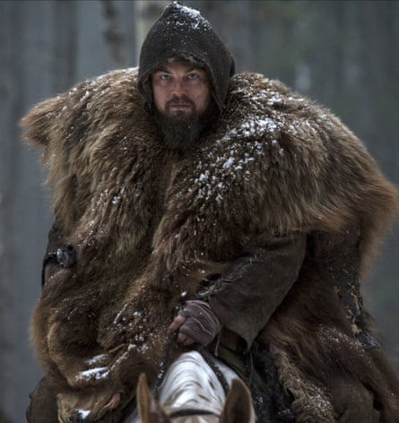 Back from the brink … in 2015’s The Revenant.