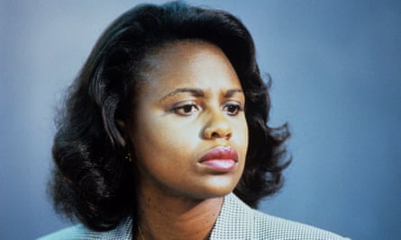 Law professor Anita Hill, who in 1991 made allegations of sexual harassment against the US supreme court nominee Clarence Thomas