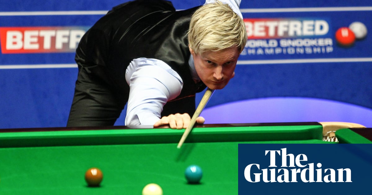 Neil Robertson suggests Sheffield could host extra world championship venue