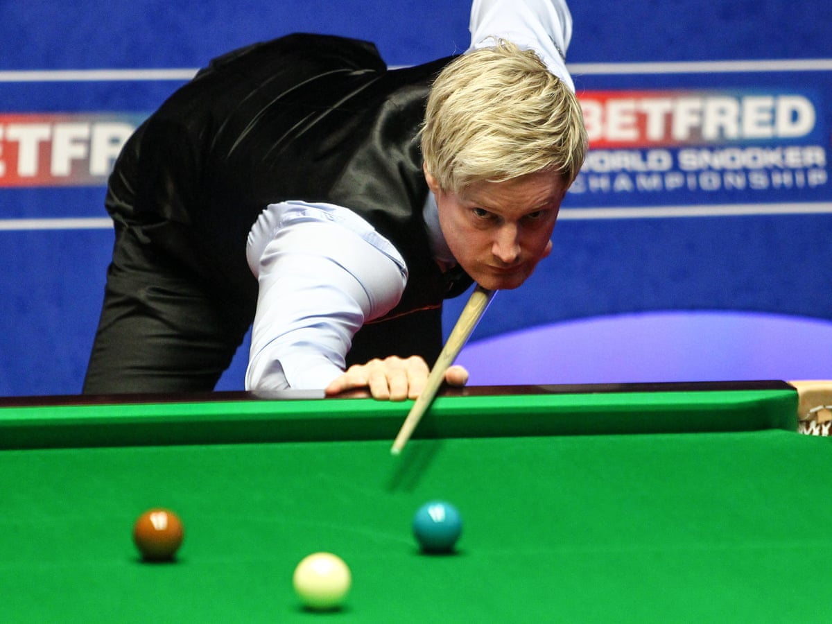 Vagrant Beginner Money lending Neil Robertson suggests Sheffield could host extra world championship venue  | World Snooker Championship | The Guardian