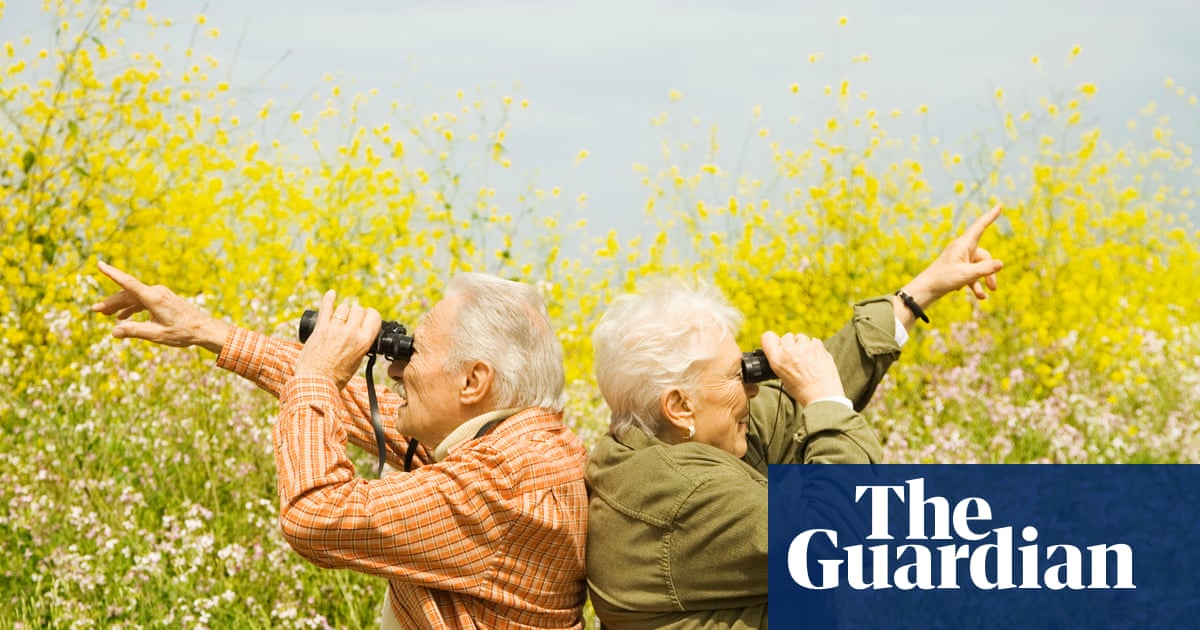 Here's to the birdwatchers! Optimistic, slightly eccentric custodians of wonder and joy and passion and love