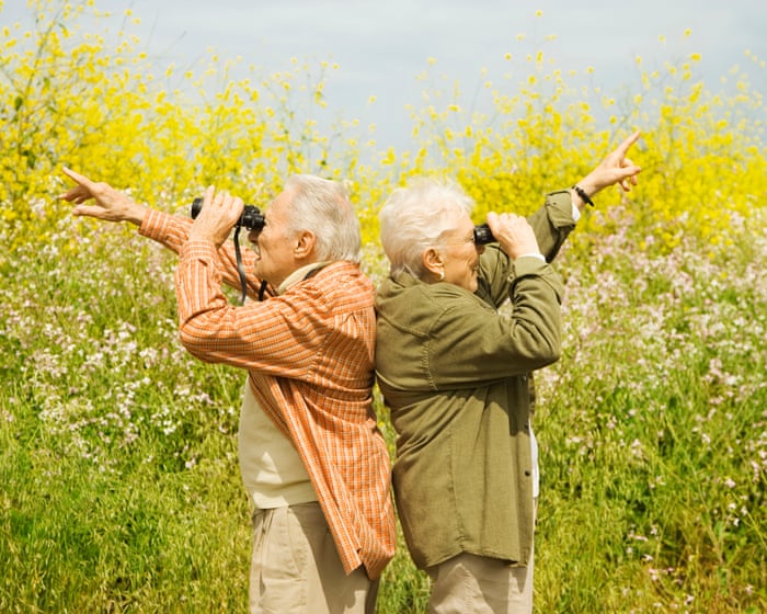 Here’s to the birdwatchers! Optimistic, slightly eccentric custodians of wonder and joy and passion and love