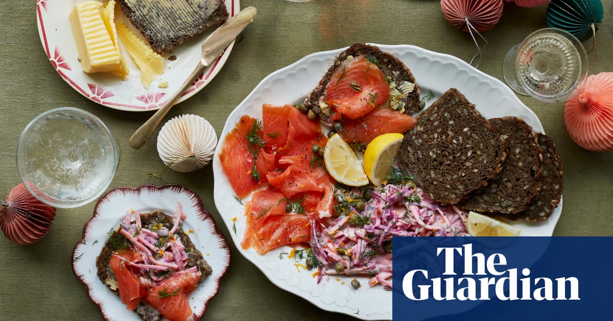 Thomasina Miers’ Christmas recipe for celeriac beetroot remoulade with smoked trout | The new flexitarian