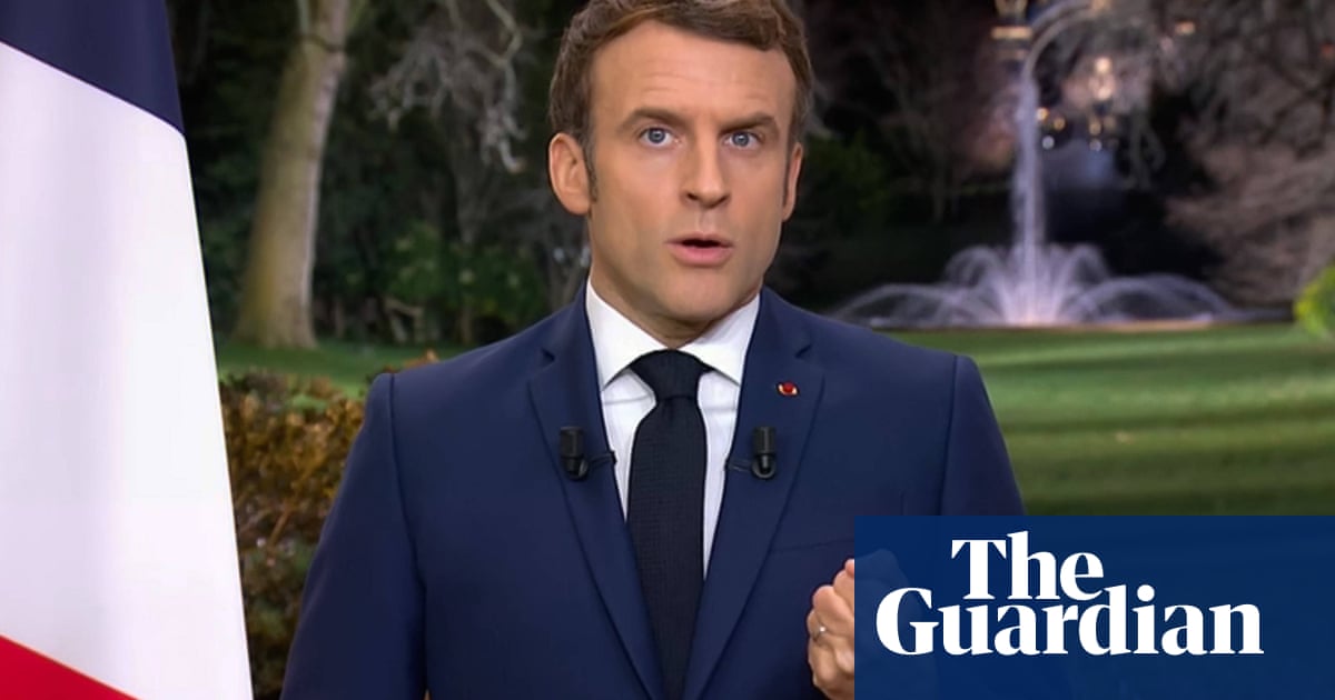 ‘Turning point for Europe’: Macron takes EU helm as French election looms