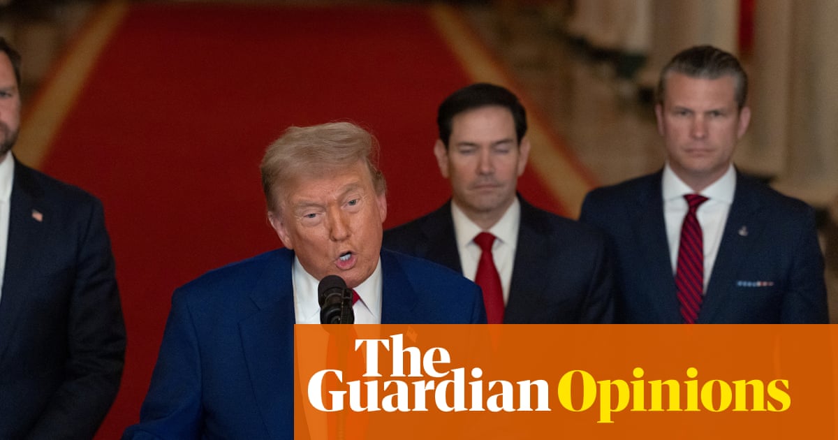 Like George W Bush, Trump has started a reckless war based on a lie | Mohamad Bazzi