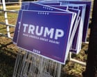 California veteran known for pro-Trump display outside his home dies after assault