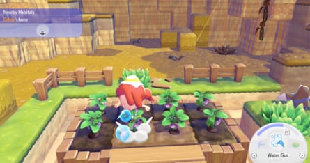 A screenshot from Pokopia.