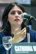 Catriona Watson speaking at Discuss/Guardian Live, 30 September 2015.
